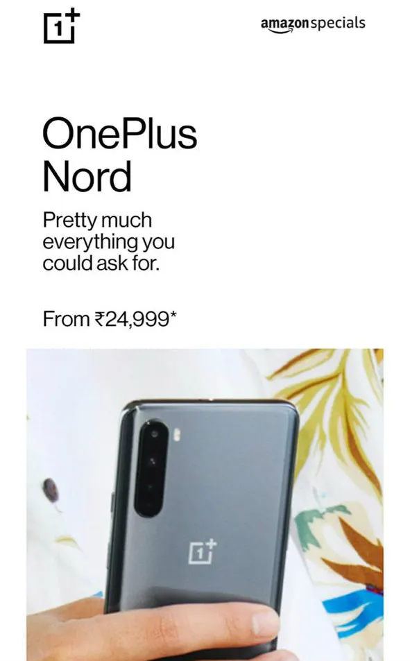 Oneplus Nord launched - India TV Paisa
