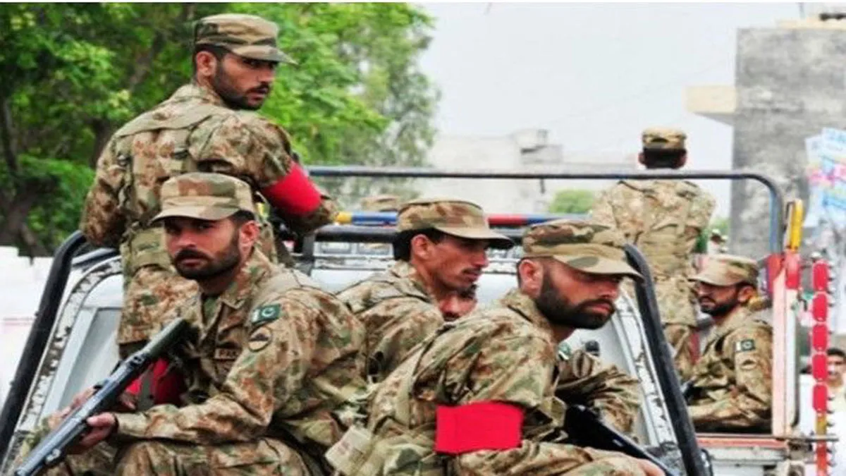No movement or induction of additional forces has taken place in GB: Pak army- India TV Hindi