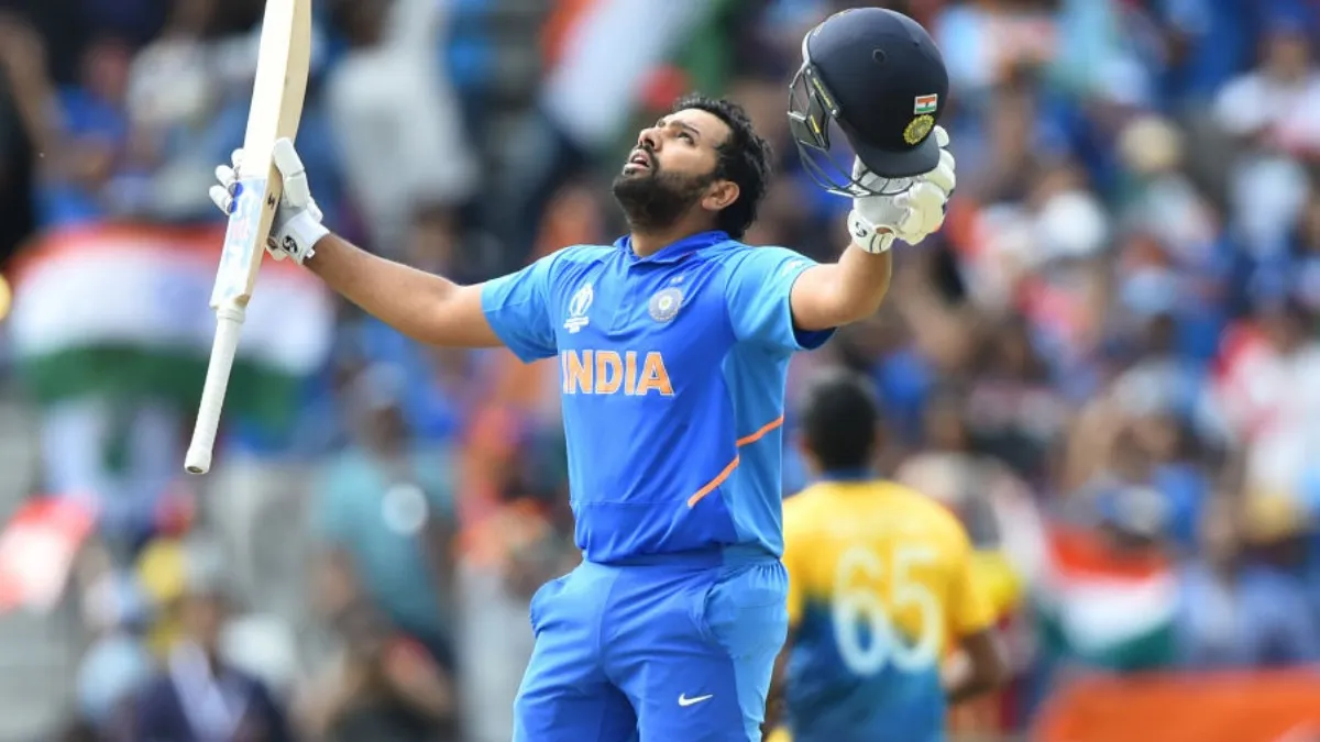 Rohit Sharma Kumar Sangakkara Sachin Tendulkar World Cup 2019 India vs Sri Lanka- India TV Hindi