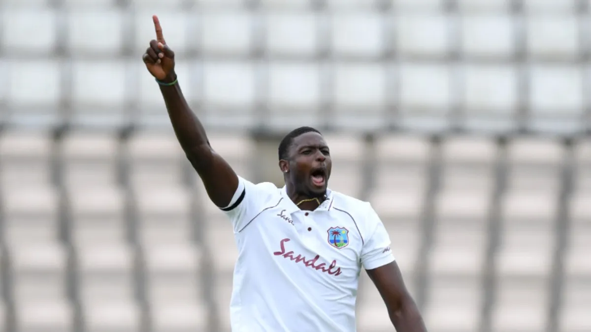 ENG v WI: Jason Holder set a record streak by completing 'century of wickets' in Test cricket- India TV Hindi
