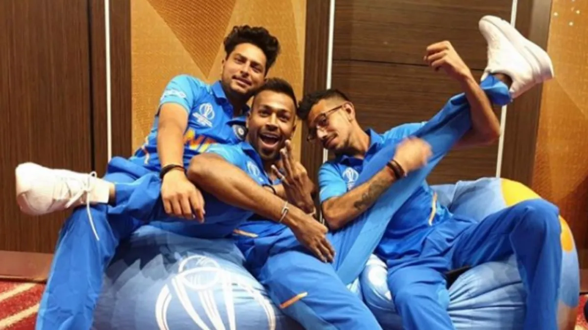 Yuzvendra Chahal, Kuldeep yadav, Hardik Pandya, India, World Cup, World cup 2019- India TV Hindi