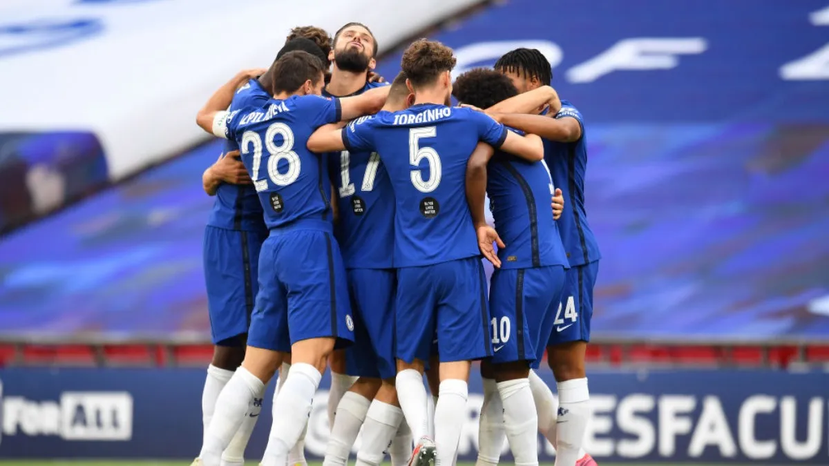 Chelsea vs Manchester United, FA Cup, Olivier Giroud, Mason Mount, Harry Maguire, Bruno Fernandes, W- India TV Hindi