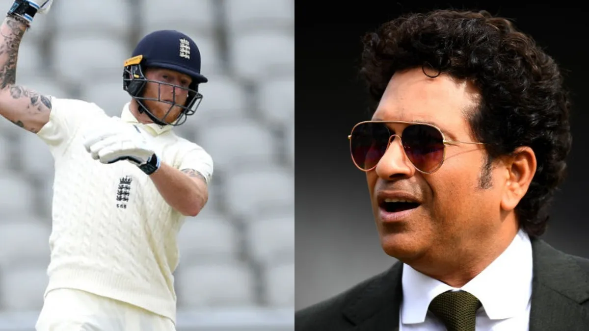 ENG vs WI 2nd Test: Sachin Tendulkar describing the performance of Ben Stokes as 'remarkable'- India TV Hindi