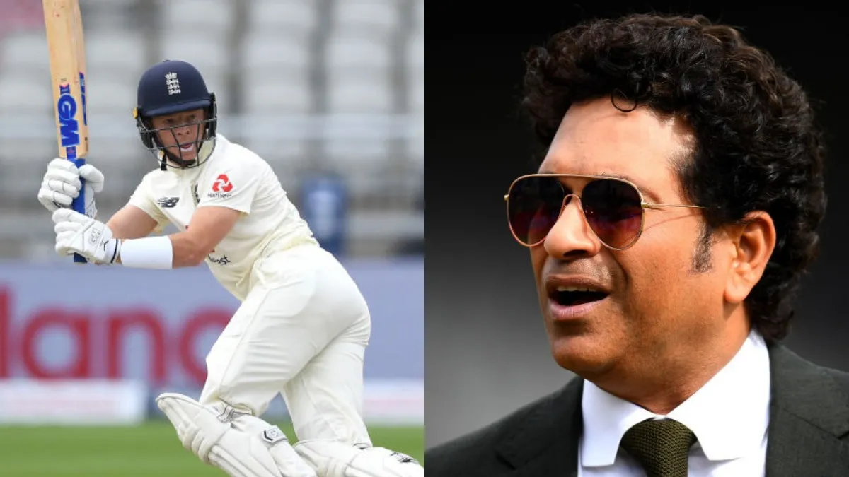 Sachin Tendulkar, Ollie Pope, Jos Buttler, cricket news, latest updates, England vs West Indies, Man- India TV Hindi