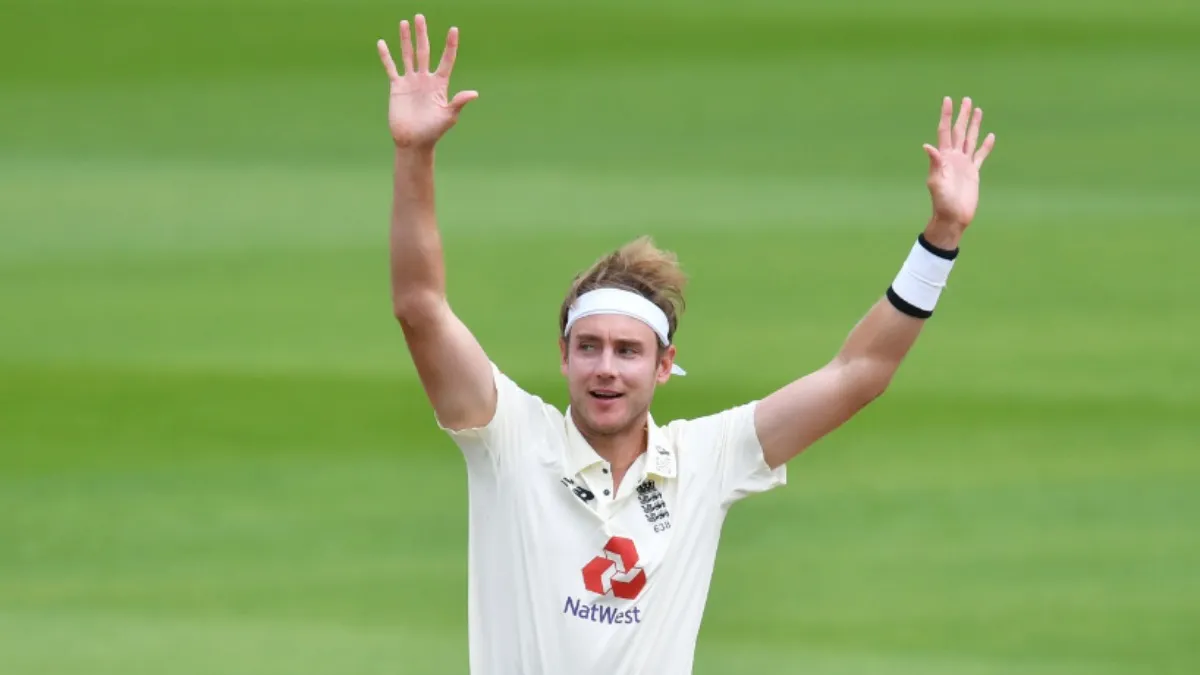 Stuart Broad, Stuart Broad record, Stuart Broad Tests, Stuart Broad test wickets, England Vs West In- India TV Hindi