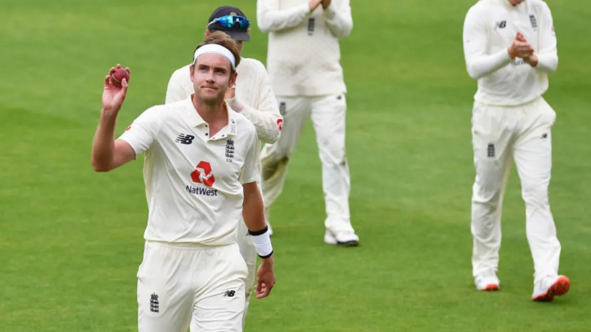 Stuart Broad made a quantum leap in ICC rankings, raced against West Indies- India TV Hindi