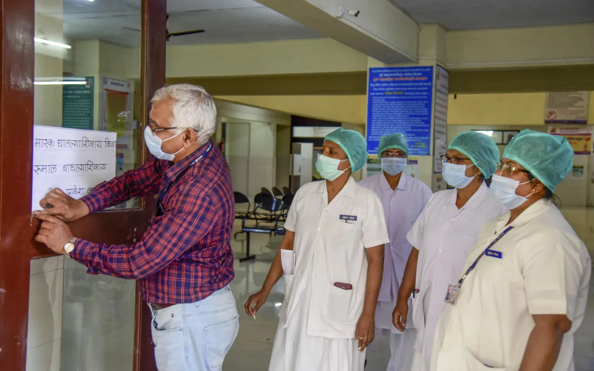 Coronavirus Cases in India surpasses 13 lakh mark- India TV Hindi