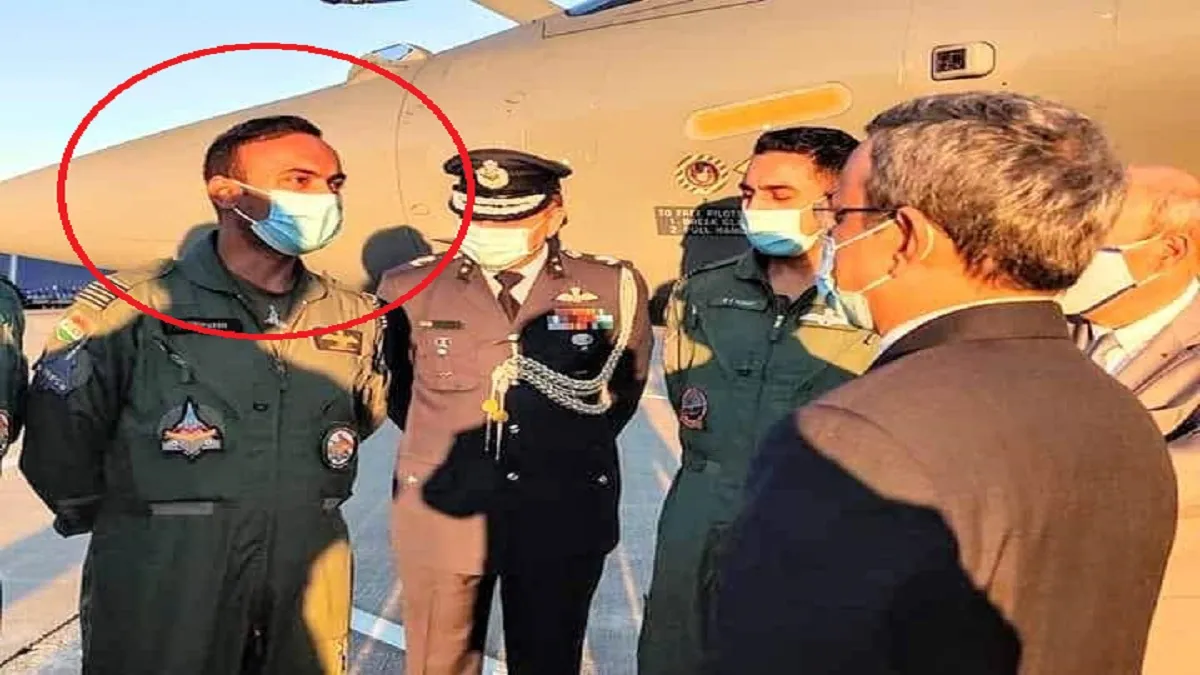 IAF pilot Abhishek Tripathi- India TV Hindi