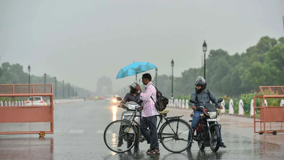 Thunderstorm with rain would occur over Delhi, Noida, Greater Noida, Faridabad, Ghaziabad, says IMD - India TV Hindi