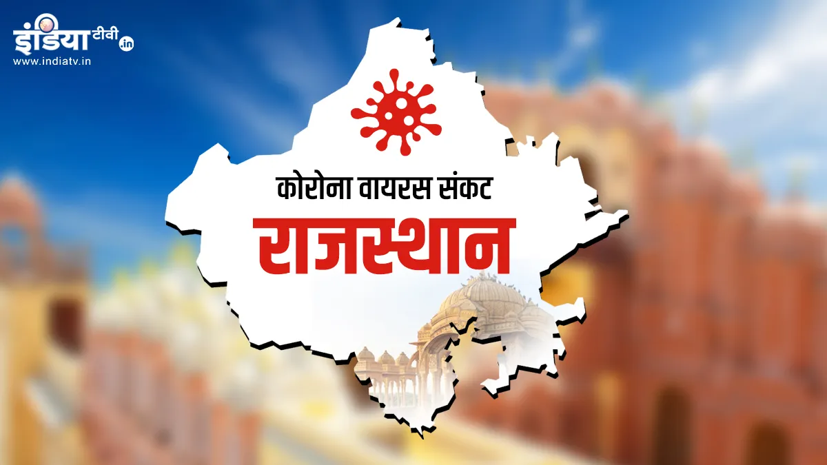 राजस्थान में कोरोना वायरस संक्रमण से चार और लोगों की मौत, 95 नए केस मिले- India TV Hindi