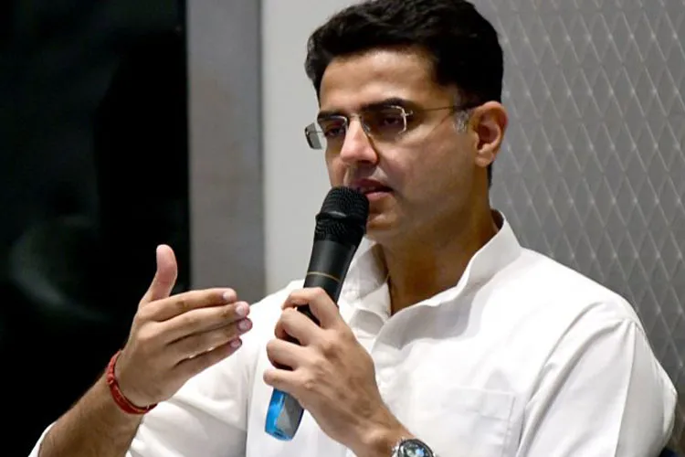 Sachin Pilot removed as Deputy CM and President of Rajasthan Congress, to hold press conference on W- India TV Hindi