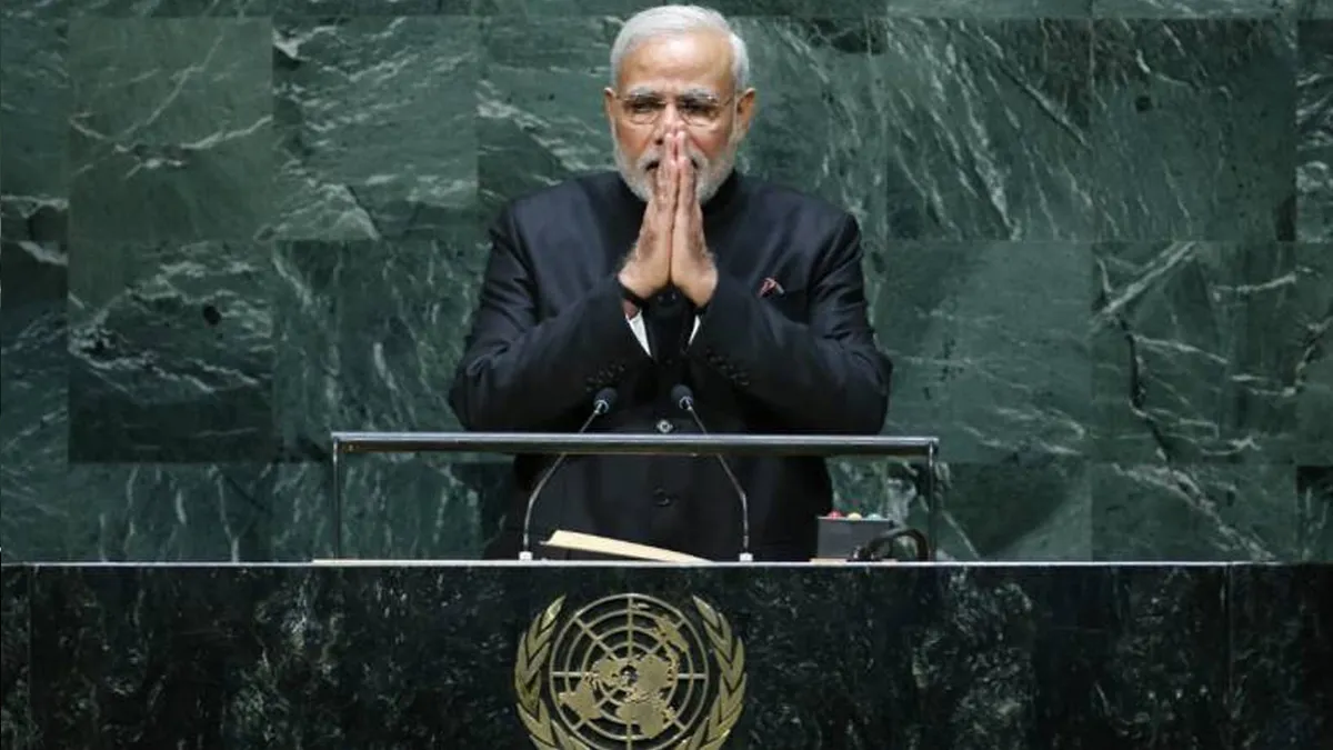 PM Modi in UN- India TV Hindi