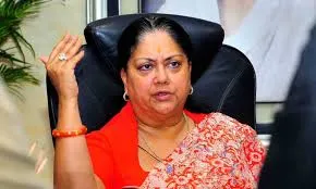 Congress MLA Alleges Vasundhara Raje Link To Horse-Trading Agent- India TV Hindi