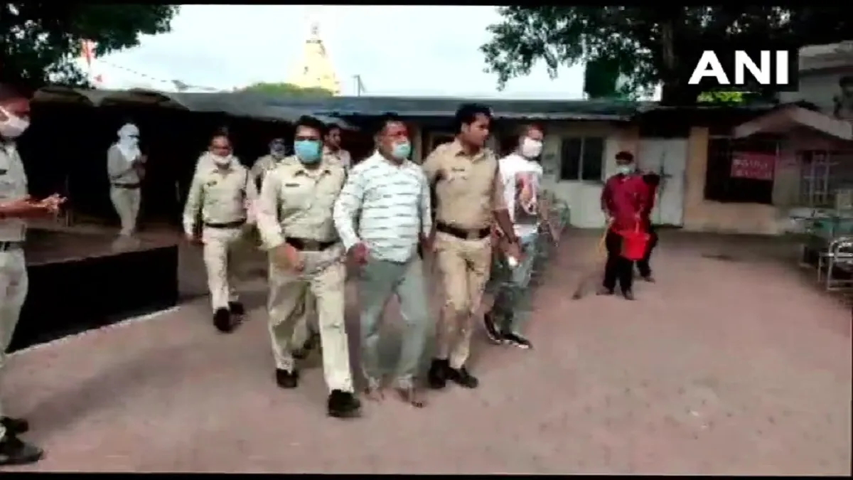 Vikas Dubey Arrested- India TV Hindi