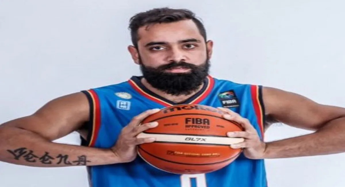 National, team captain, Vishesh Bhriguvanshi, basketball, India- India TV Hindi