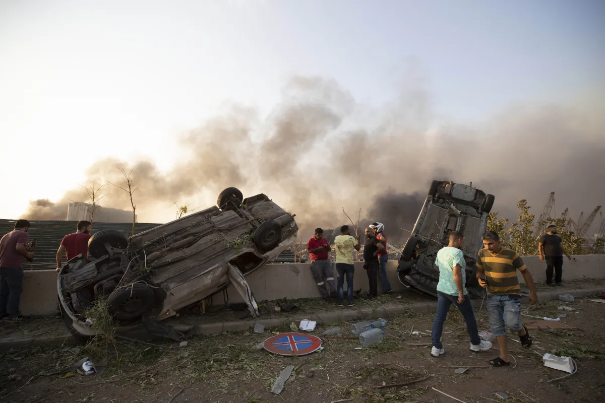 Explosion in beirut capital of lebanon- India TV Hindi