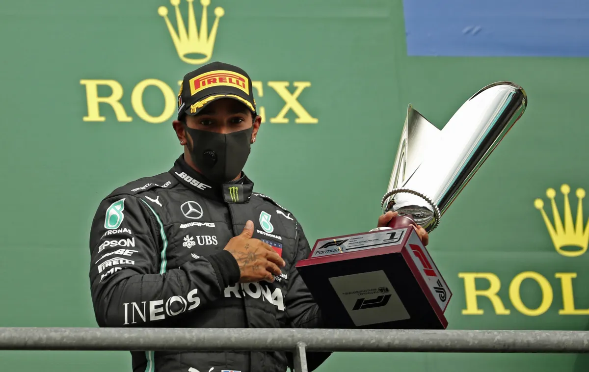 Lewis Hamilton wins the Belgian Grand Prix, now two wins behind Schumacher's record- India TV Hindi