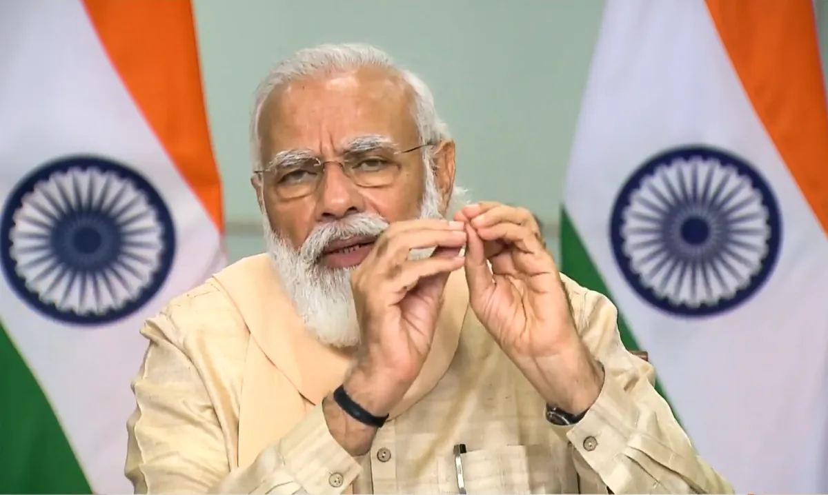 PM मोदी ने 10 मुख्यमंत्रियों से की कोरोना पर चर्चा, कहा- सही दिशा में आगे बढ़ रहा देश- India TV Hindi