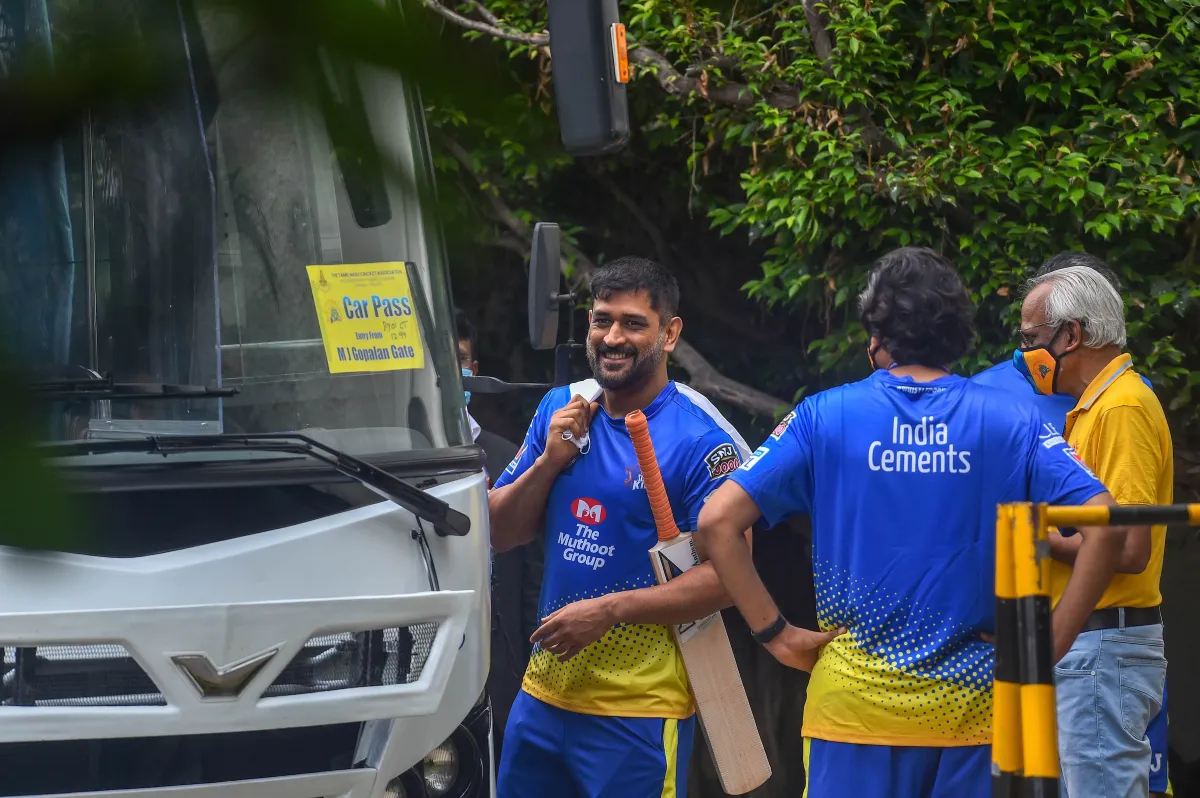 CSK team can start training from Friday, second corona test of team- India TV Hindi