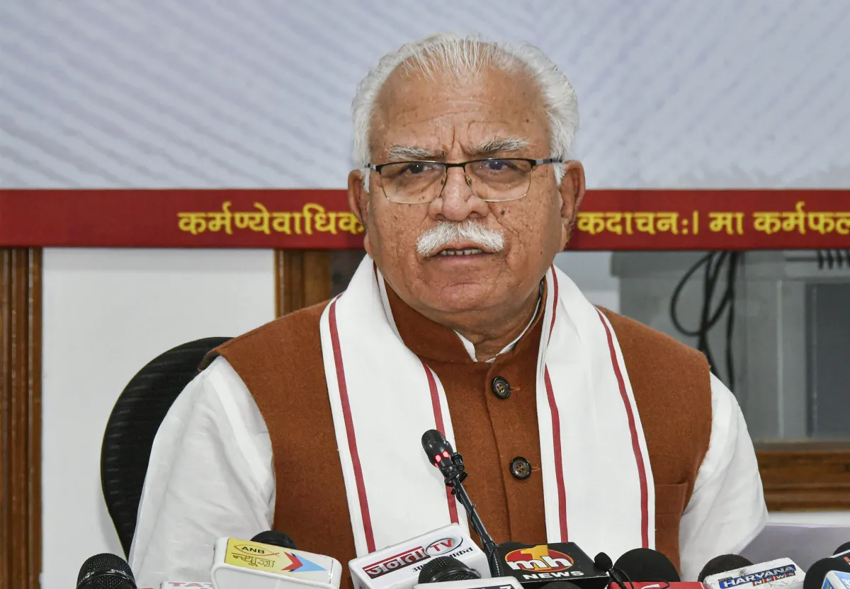 chief minister khattar launched online admission platform- India TV Hindi