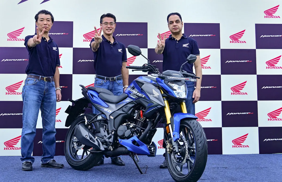 Honda hornet launched at rs 1.26 lakh- India TV Paisa