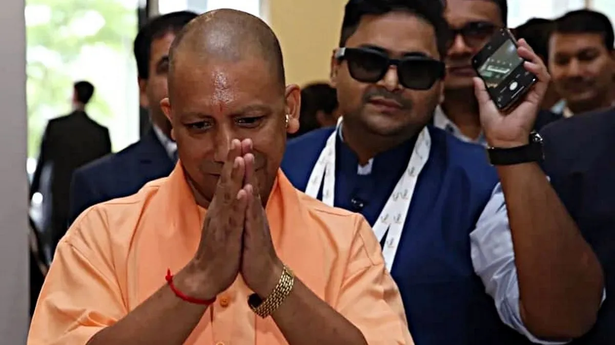 CM Yogi cancels Ayodhya trip after death of minister । उत्तर प्रदेश: मंत्री के निधन बाद सीएम योगी ने- India TV Hindi
