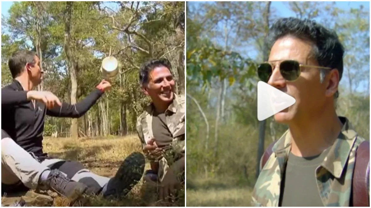 Into The Wild With Bear Grylls- India TV Hindi