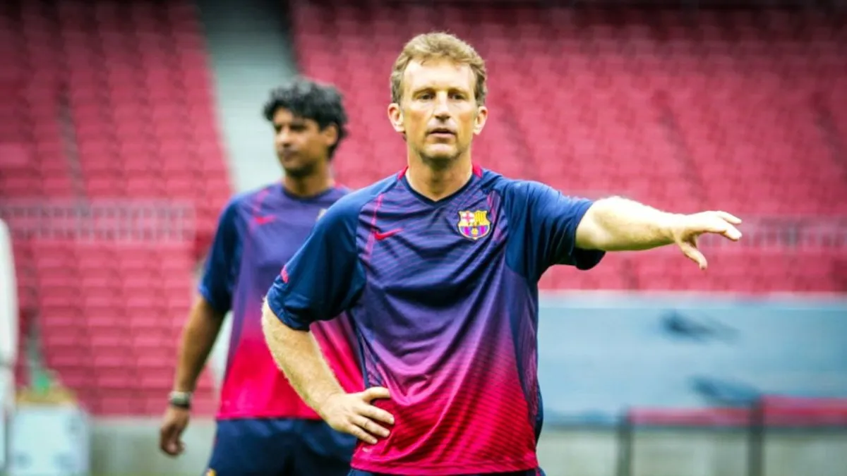 Albert Roca, Hyderabad FC, Barcelona, fitness coach- India TV Hindi