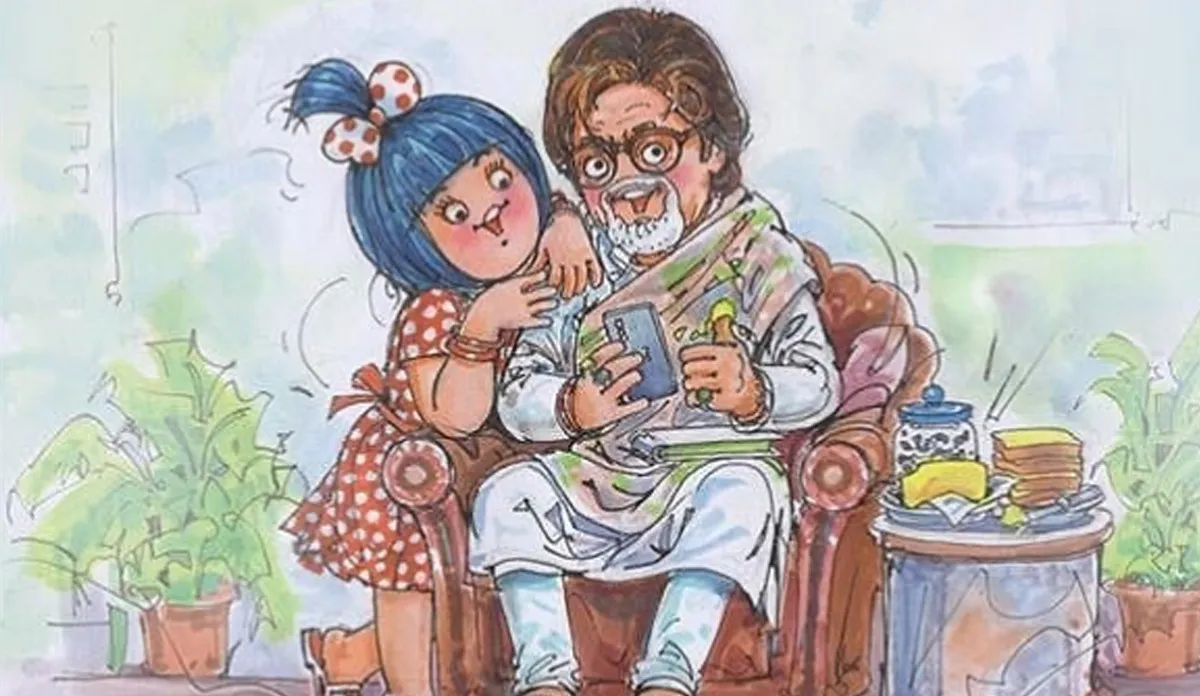  अमूल ने अमिताभ बच्चन को घर वापस आने के बाद इस अंदाज में किया स्वागत, एक्टर ने यूं कहा शुक्रिया- India TV Hindi