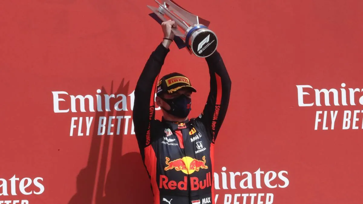 Max Wesertapan became the first non-Mercedes driver to win a race in 2020- India TV Hindi