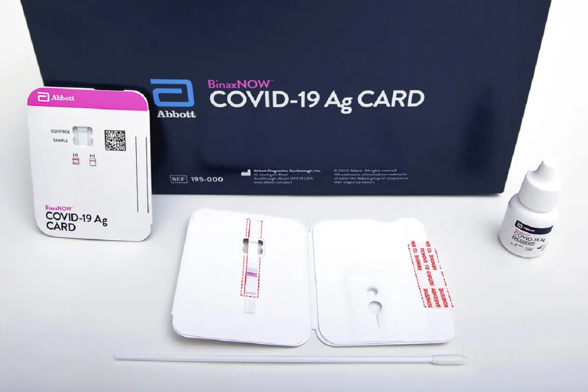 FDA approves first rapid coronavirus test kit- India TV Hindi