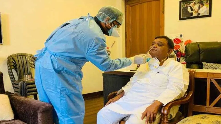 Yogi government minister Atul Garg tests positive for coronavirus- India TV Hindi