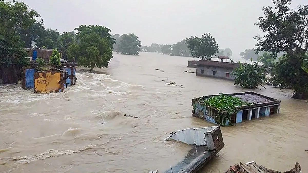Bihar flood:death toll rises to 23; more than 70 lakh affected- India TV Hindi