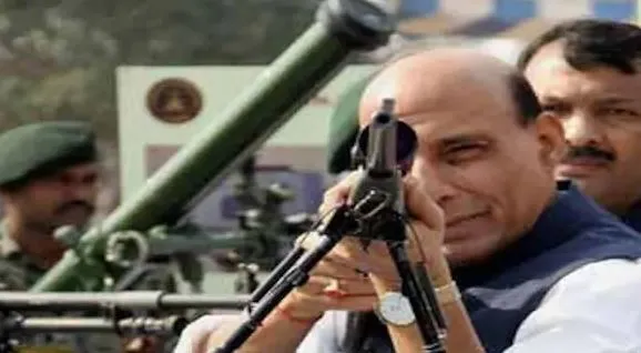 रक्षा मंत्री राजनाथ...- India TV Hindi