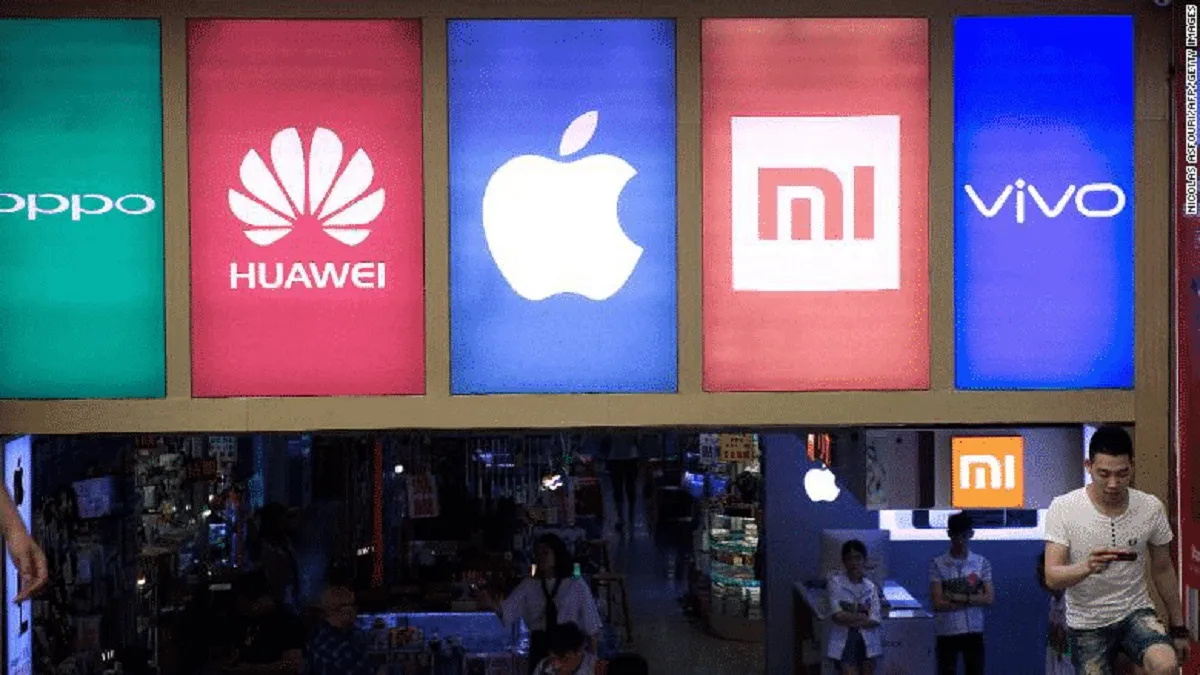 Huawei leads China smartphone market with 45PC share, Xiaomi 4th- India TV Paisa
