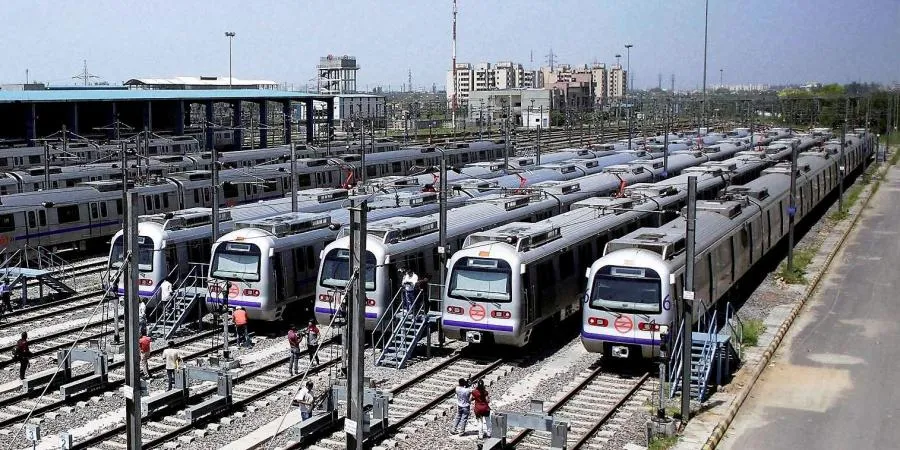 Delhi Metro Rail Corporation DMRC New Year 2021 celebration Rajiv Chowk metro station - India TV Hindi