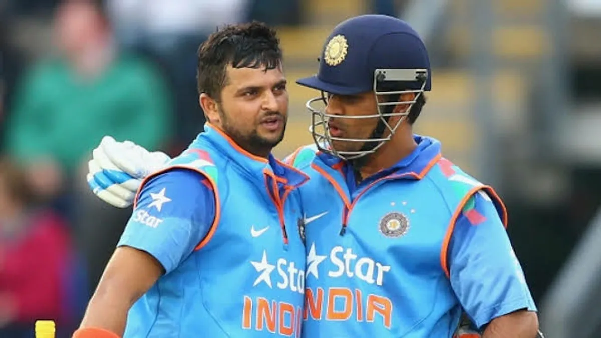 MS Dhoni Suresh Raina International Cricket Retairement twitter reactions- India TV Hindi