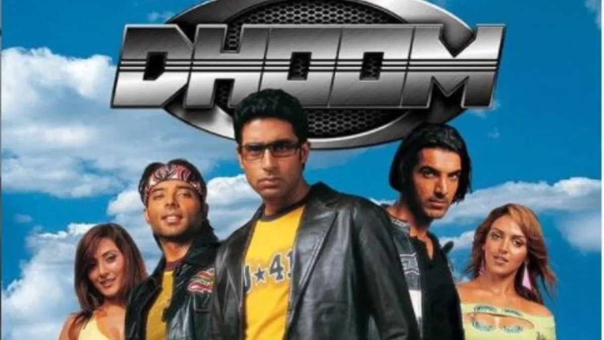 dhoom completes 16 years- India TV Hindi