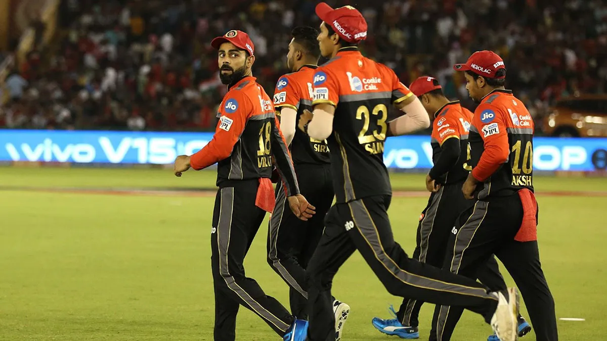RCB's team will wear this new jersey in IPL 2020, see picture!- India TV Hindi