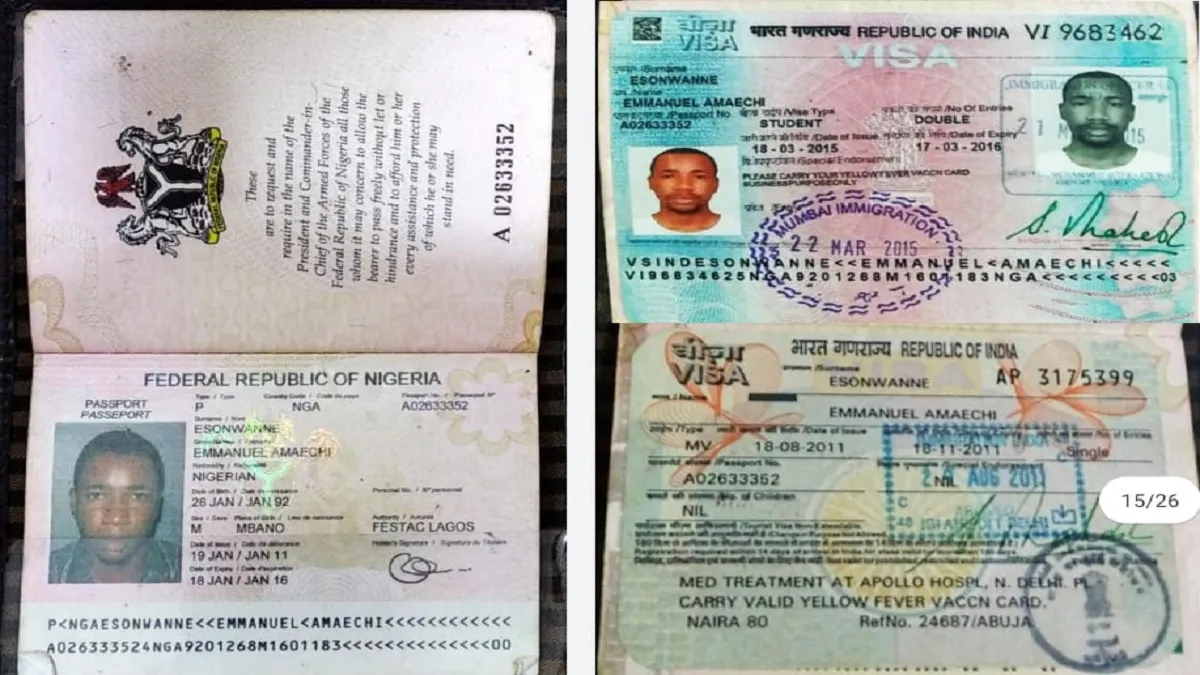 CBI registers case against Fake Visa- India TV Hindi