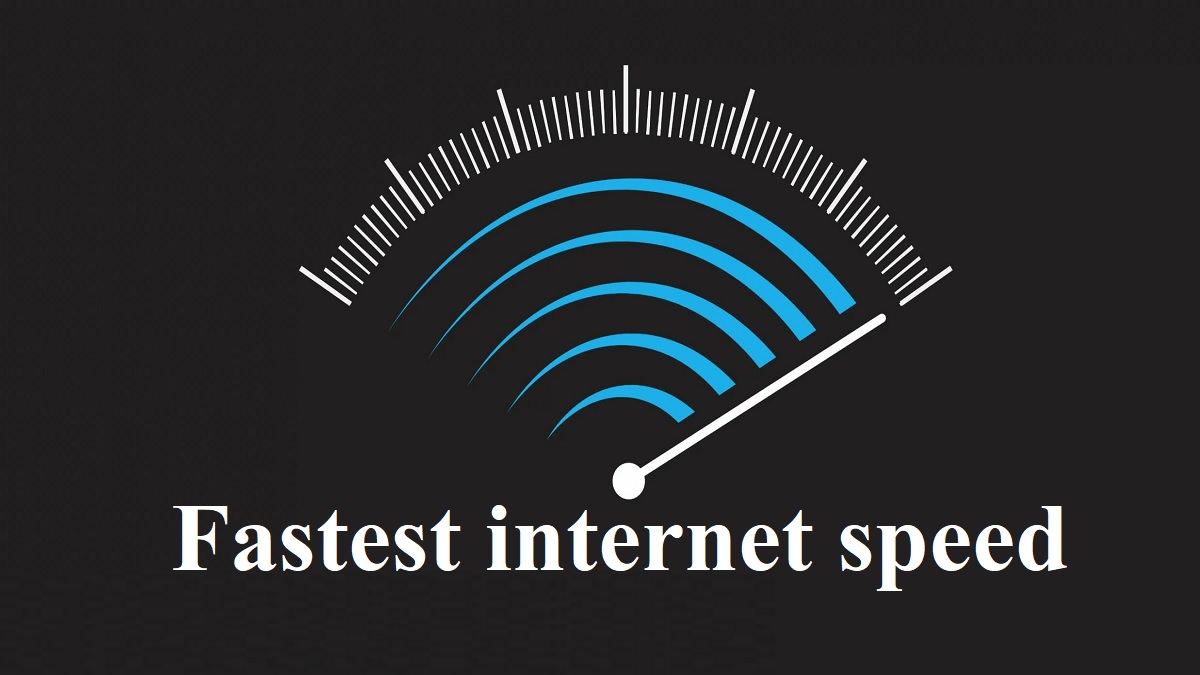 Fastest internet speed 178 terabytes per second world record ...