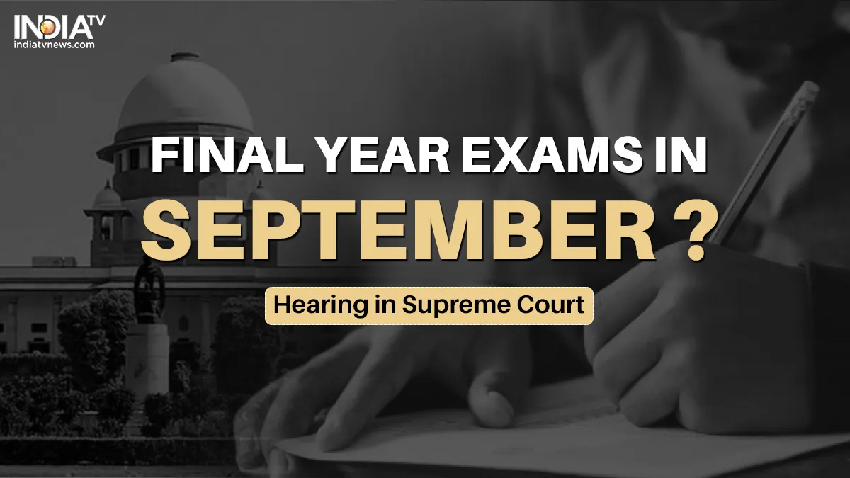 ugc final year examination supreme court hearing decision...- India TV Hindi