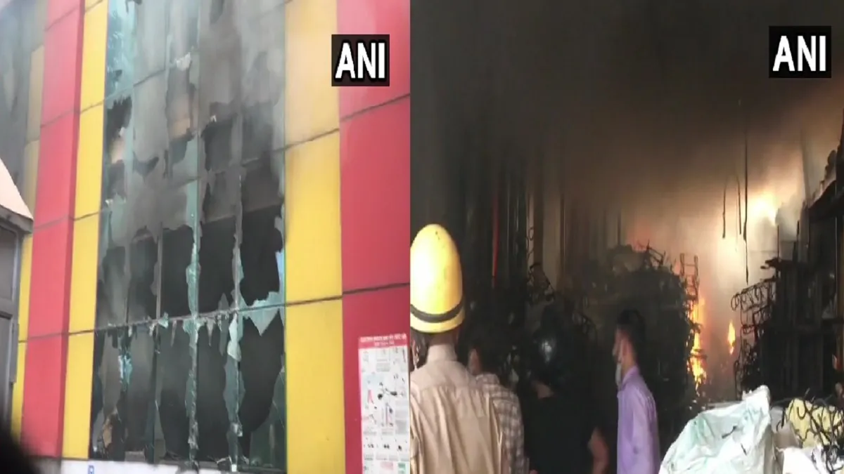 Fire at Noida Sector 63 toy factory- India TV Hindi