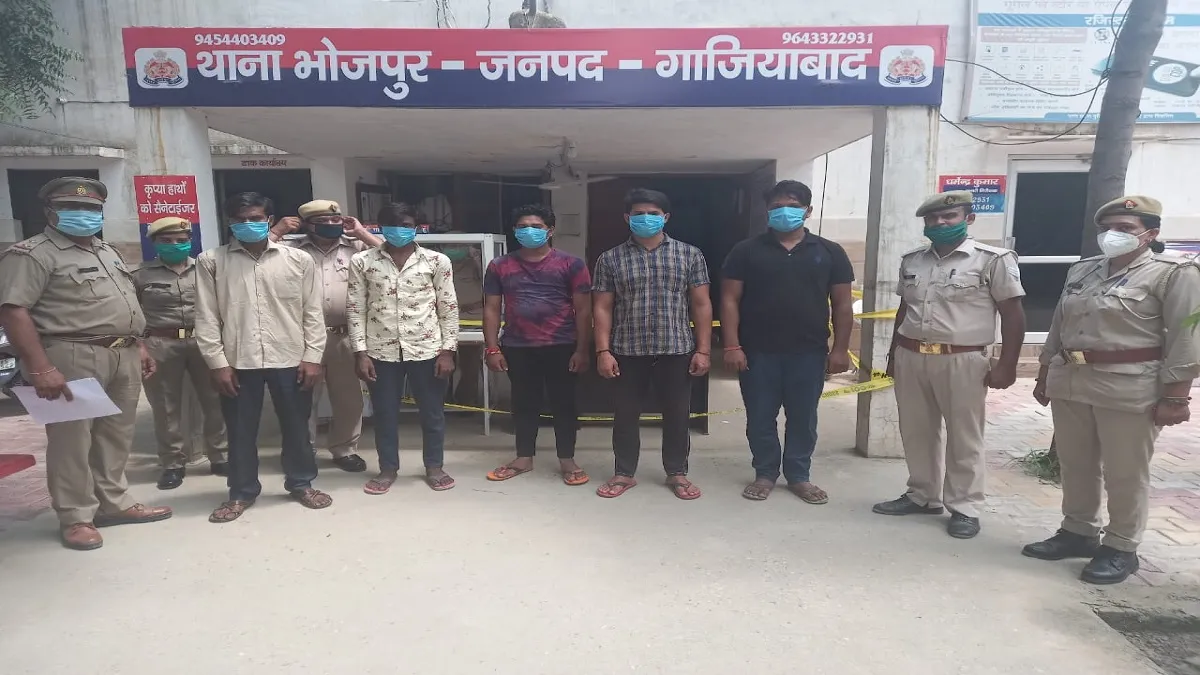 Ghaziabad Police launches Operation Prahaar; 171 miscreants put behind bars- India TV Hindi