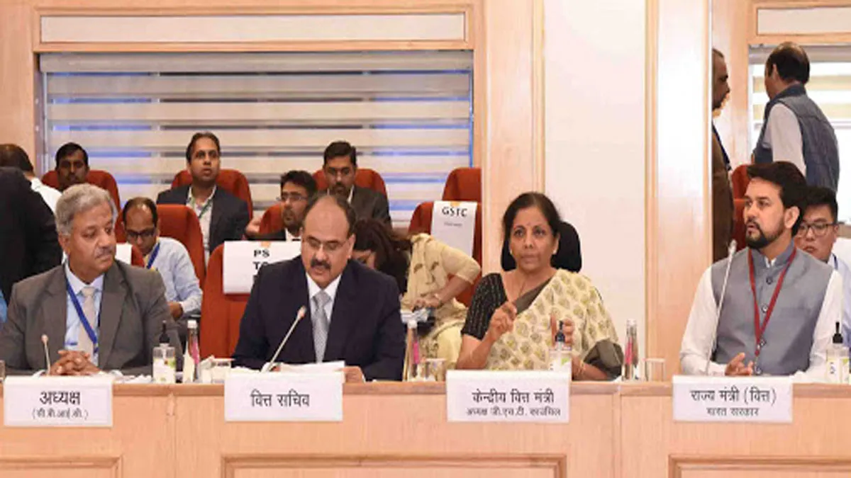 Stormy GST Council meet in offing; revenue shortfall, compensation to be discussed- India TV Paisa