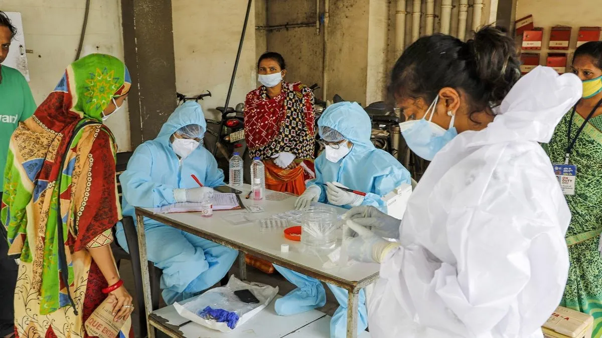 Coronavirus revovered cases in India surpasses 1.1...- India TV Hindi