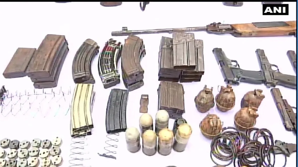 Huge cache of arms, explosives seized in Assam ahead Independence Day- India TV Hindi