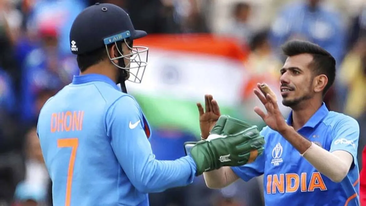 Big statement of Yuzvendra Chahal, said that it also has a hand behind Dhoni's retirement- India TV Hindi