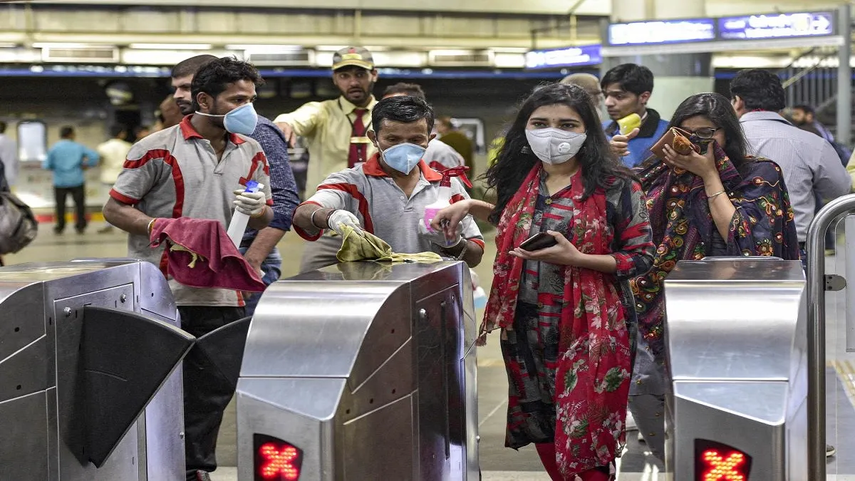 India Coronavirus cases double in 29 days and Delhi in 101 days- India TV Hindi