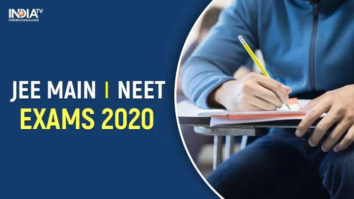 NEET JEE Main exam date announced check full details here। तय तारीखों पर होगा JEE और NEET एग्जाम, ने- India TV Hindi